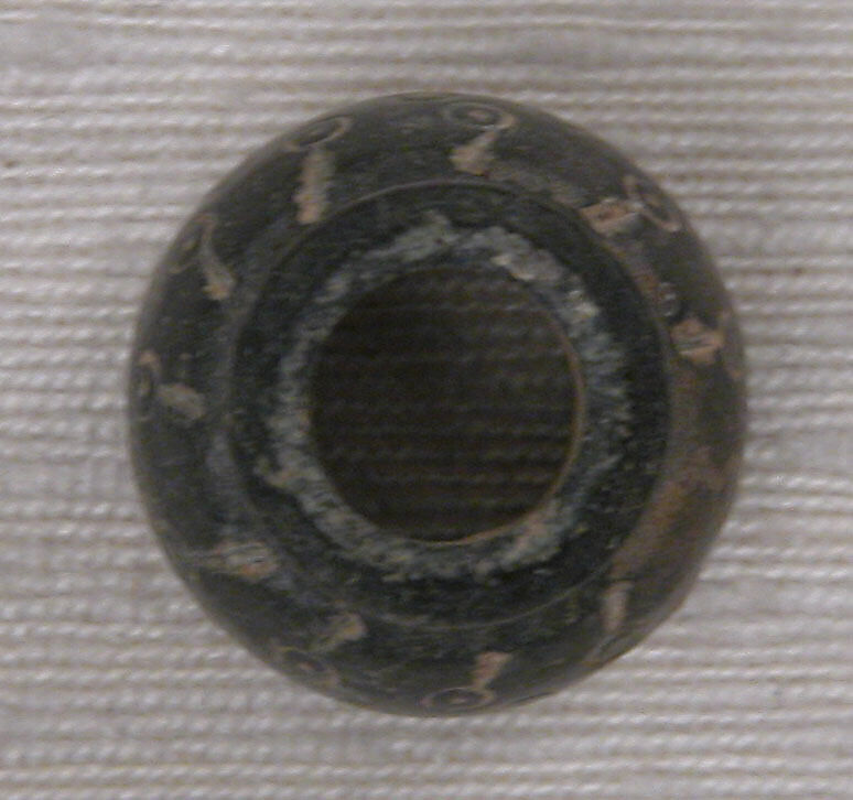 Button, Stone; carved
