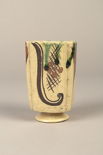 One from set of five squared food vessels (mukōzuke) for tea-gathering meal