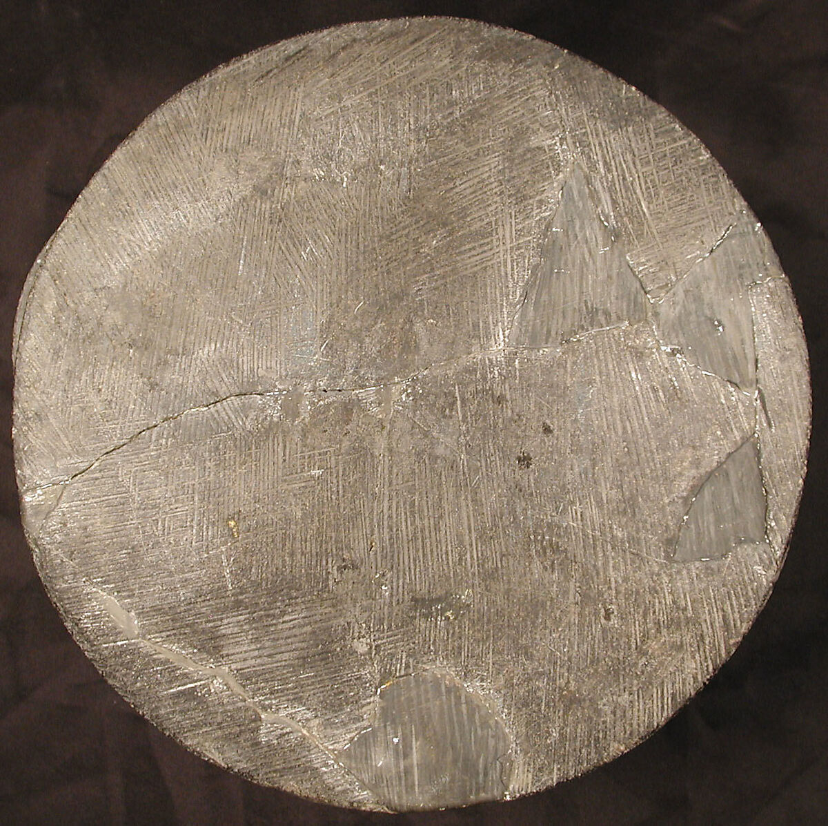 Pot, Stone; carved
