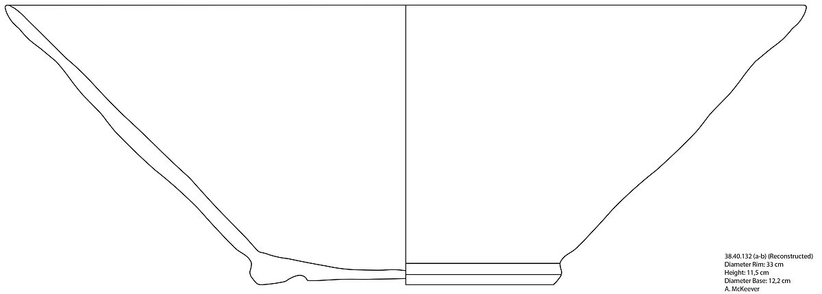 Bowl, Earthenware; white glaze with polychrome decoration under transparent colorless glaze, incised