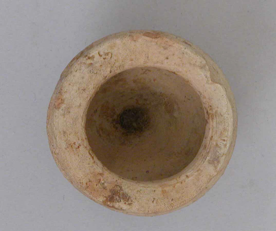 Jar, Earthenware; slip covered and unglazed
