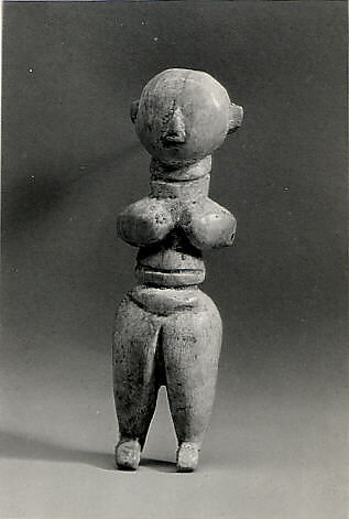 Female Fertility (?) Figure, Bone; carved