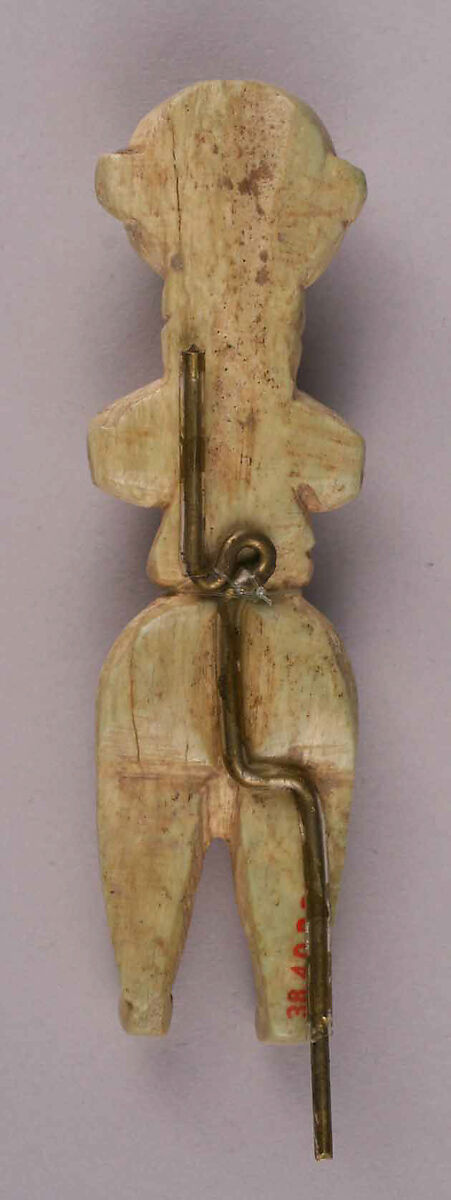 Female Fertility (?) Figure, Bone; carved