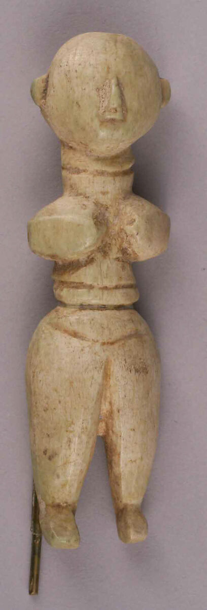 Female Fertility (?) Figure, Bone; carved