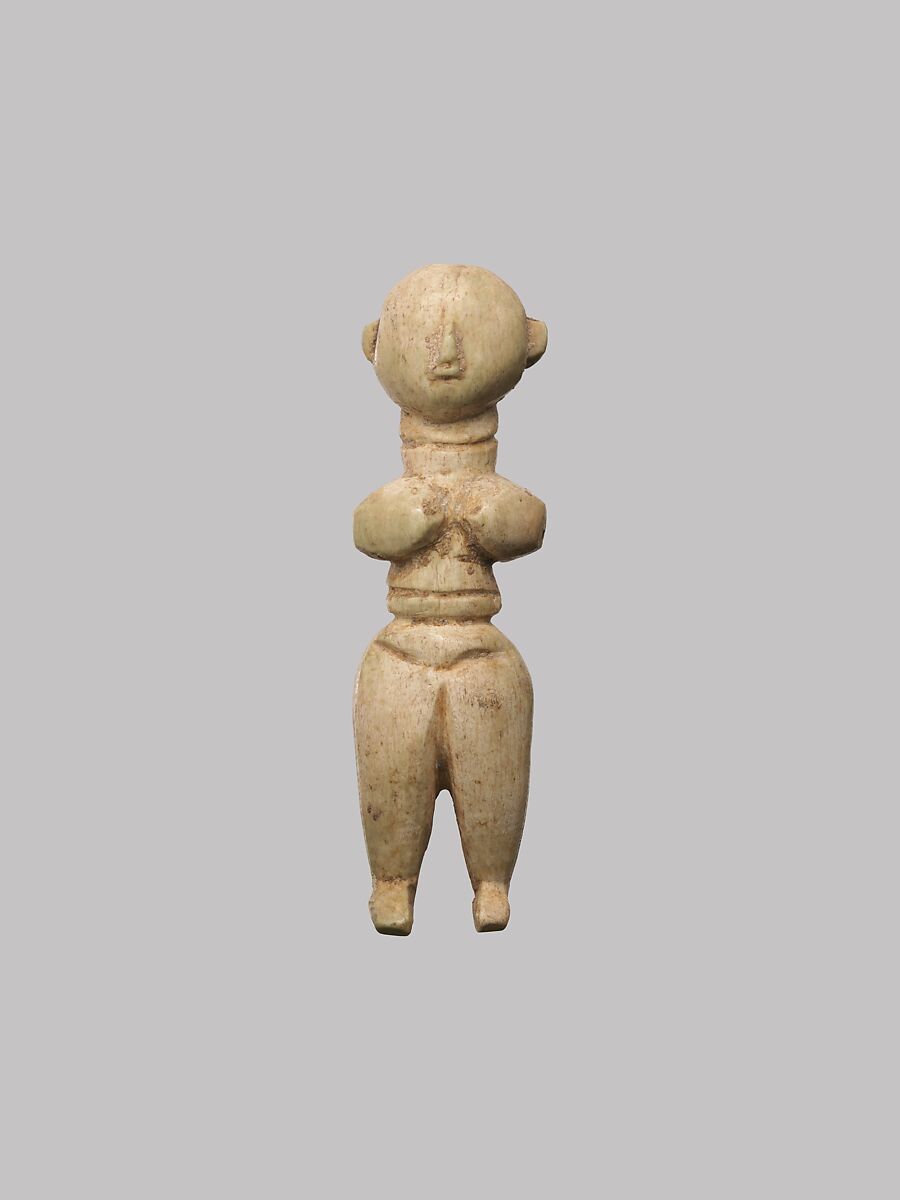 Female Fertility (?) Figure, Bone; carved 