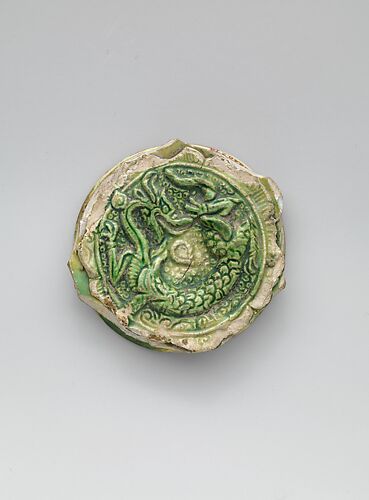 Fragment of an Imported Chinese Bowl