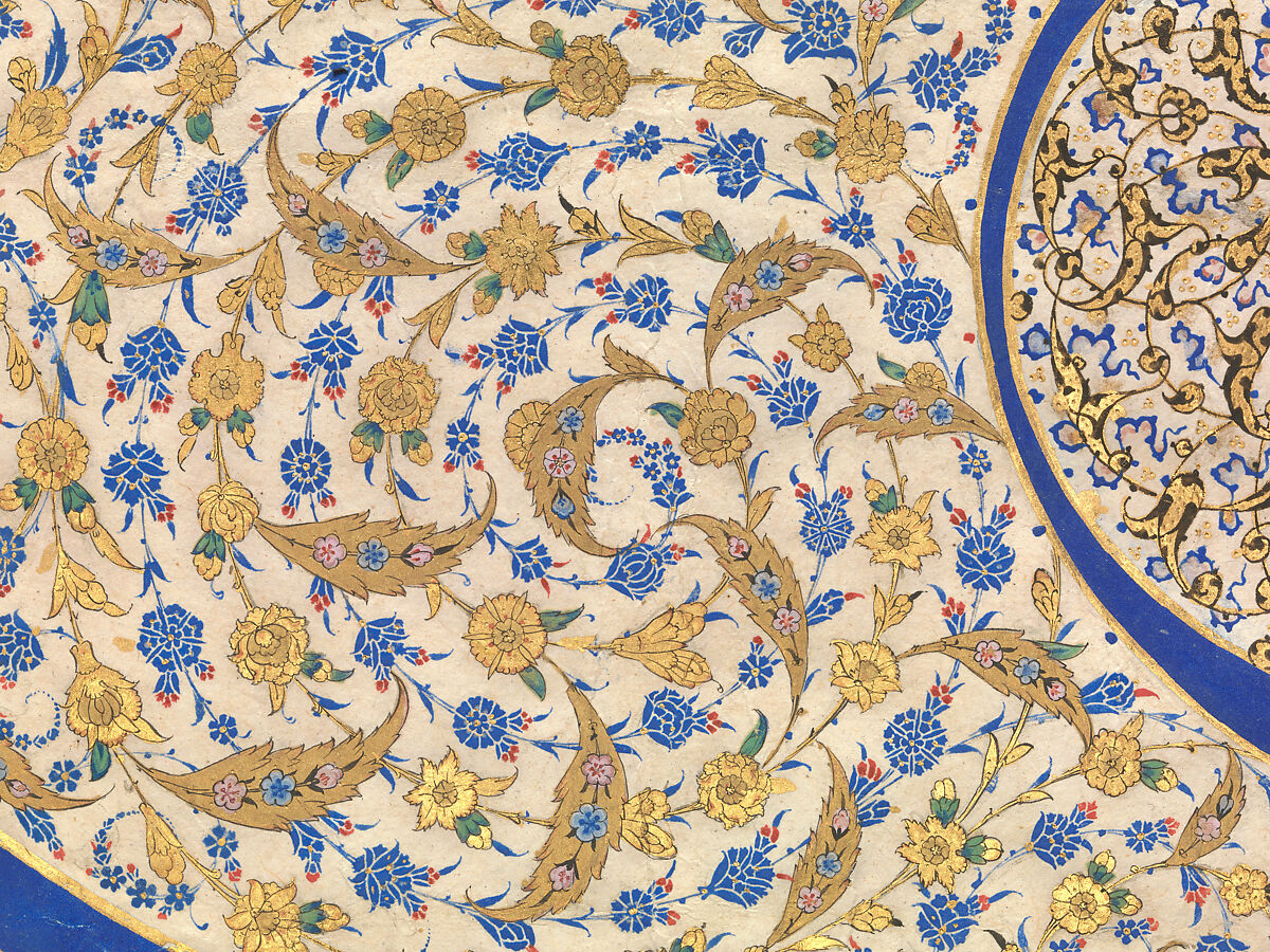 Tughra (Insignia) of Sultan Süleiman the Magnificent (r. 1520–66), Ink, opaque watercolor, and gold on paper