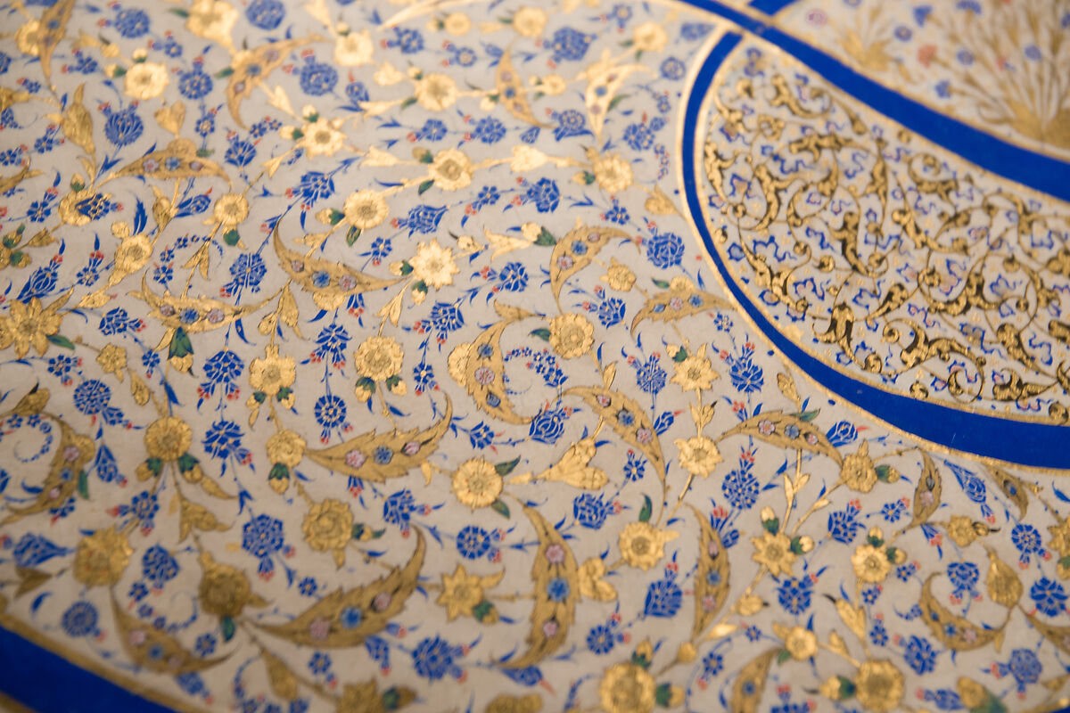 Tughra (Insignia) of Sultan Süleiman the Magnificent (r. 1520–66), Ink, opaque watercolor, and gold on paper