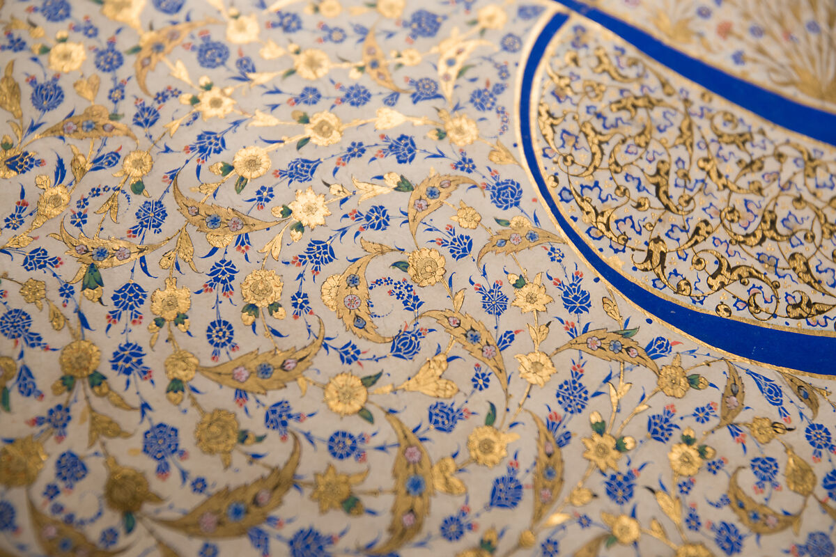 Tughra (Insignia) of Sultan Süleiman the Magnificent (r. 1520–66), Ink, opaque watercolor, and gold on paper