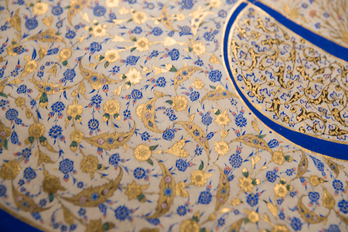 Tughra (Insignia) of Sultan Süleiman the Magnificent (r. 1520–66), Ink, opaque watercolor, and gold on paper