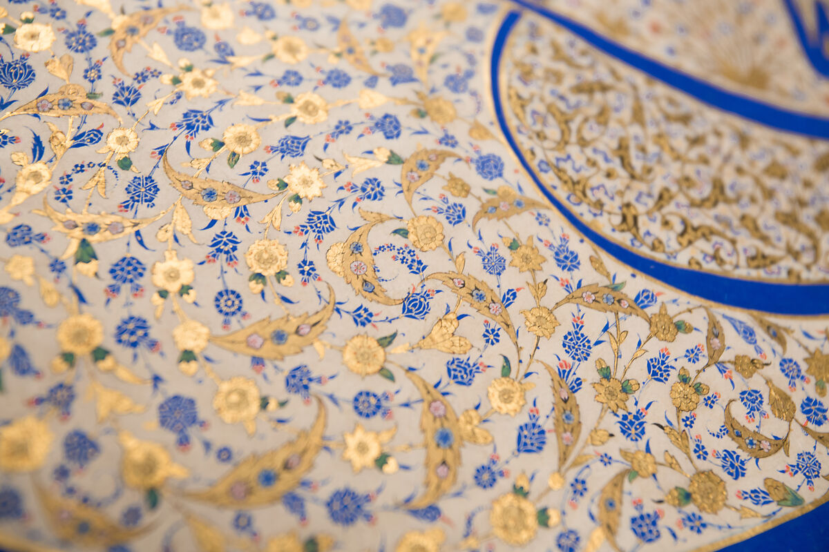 Tughra (Insignia) of Sultan Süleiman the Magnificent (r. 1520–66), Ink, opaque watercolor, and gold on paper