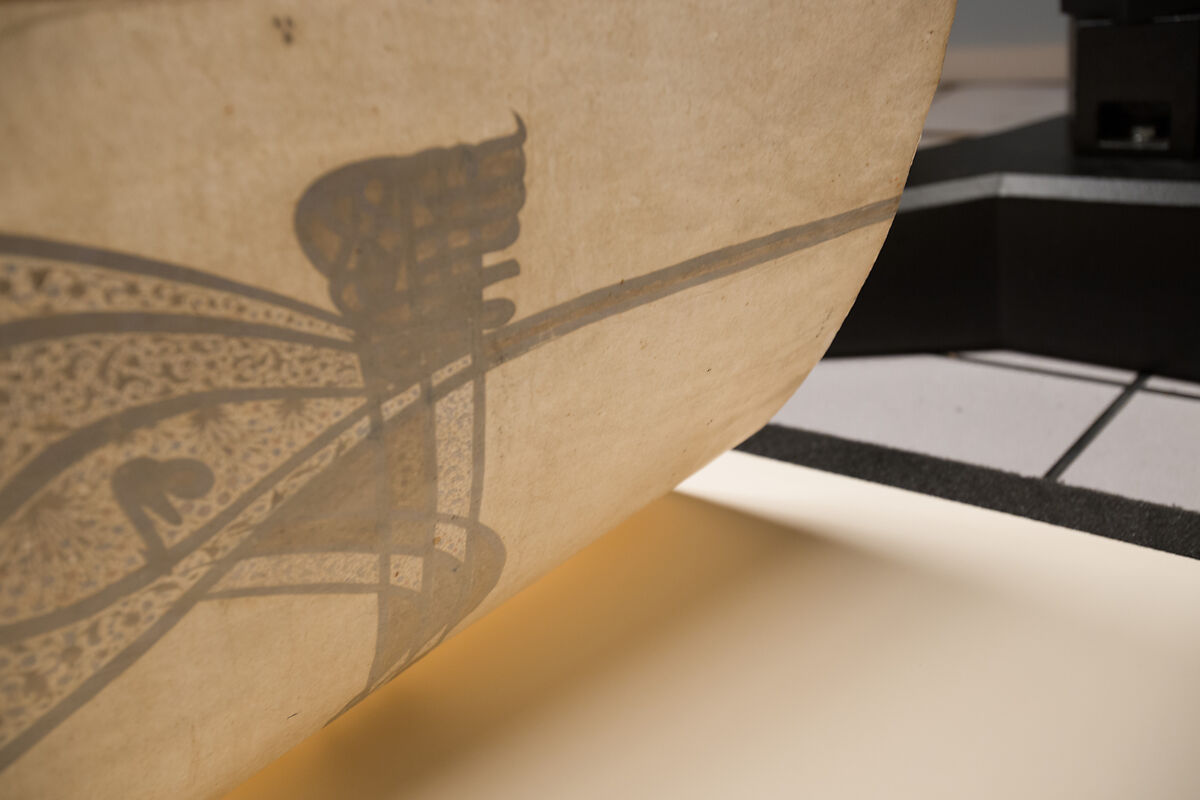 Tughra (Insignia) of Sultan Süleiman the Magnificent (r. 1520–66), Ink, opaque watercolor, and gold on paper