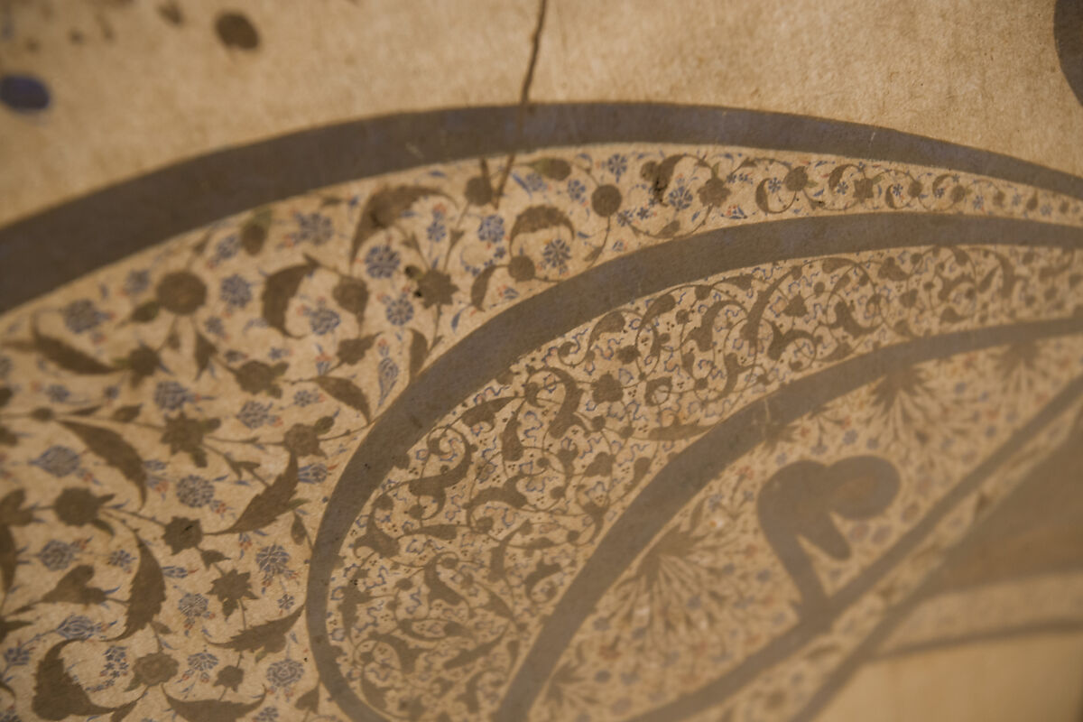 Tughra (Insignia) of Sultan Süleiman the Magnificent (r. 1520–66), Ink, opaque watercolor, and gold on paper