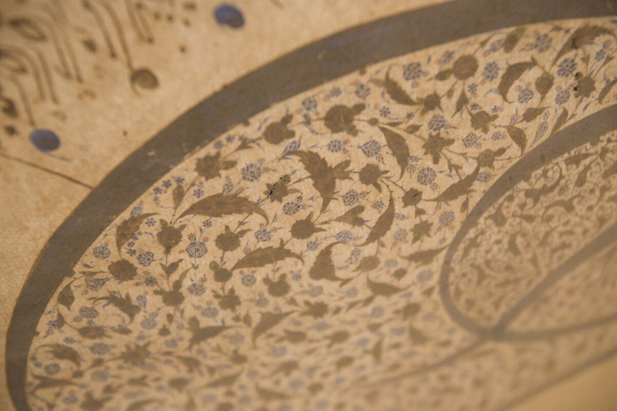 Tughra (Insignia) of Sultan Süleiman the Magnificent (r. 1520–66), Ink, opaque watercolor, and gold on paper