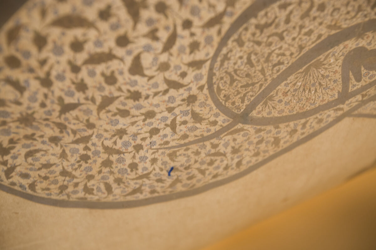 Tughra (Insignia) of Sultan Süleiman the Magnificent (r. 1520–66), Ink, opaque watercolor, and gold on paper