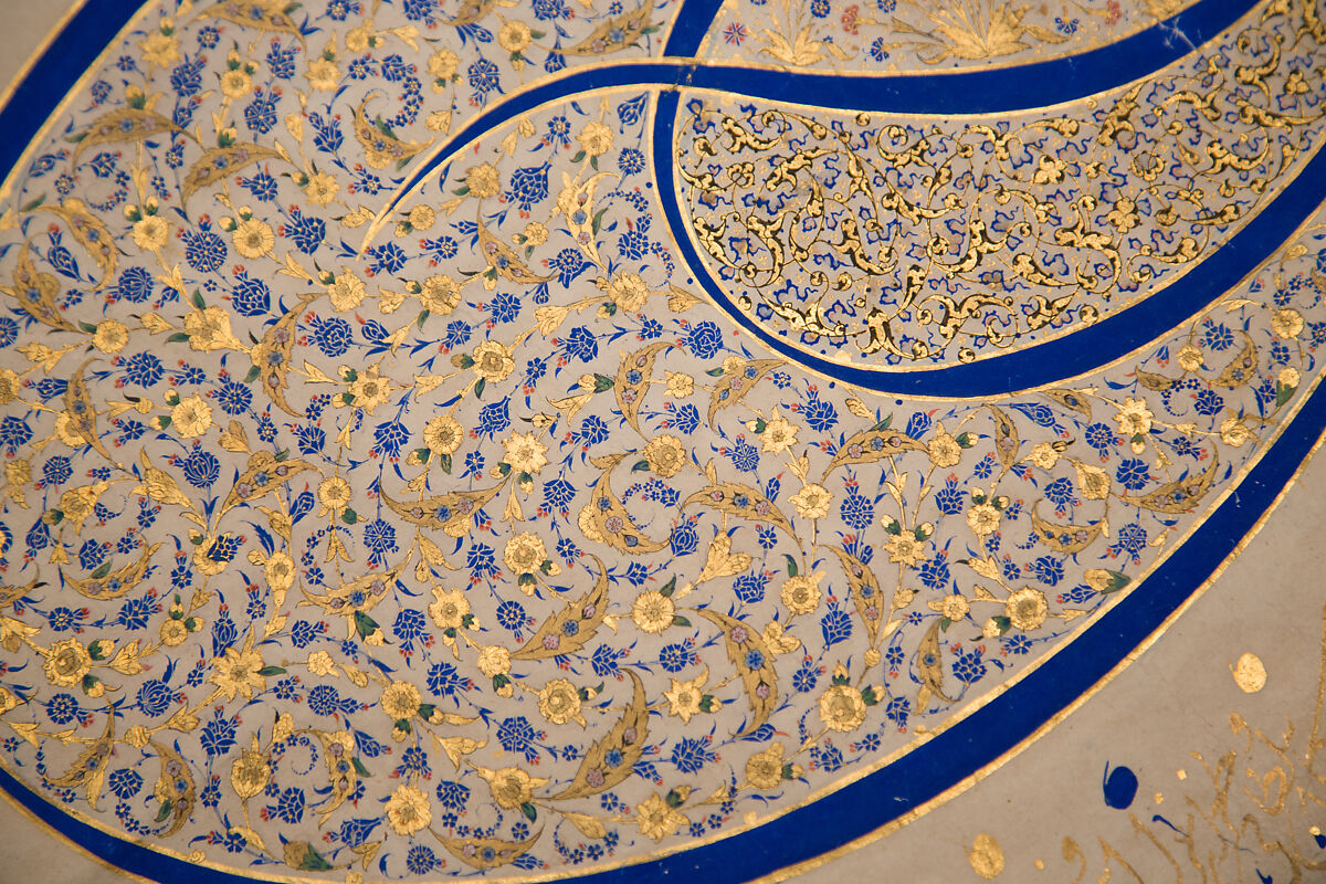 Tughra (Insignia) of Sultan Süleiman the Magnificent (r. 1520–66), Ink, opaque watercolor, and gold on paper