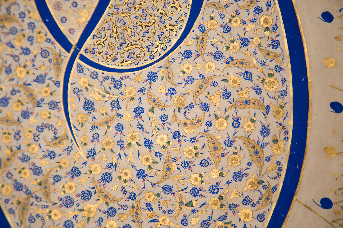 Tughra (Insignia) of Sultan Süleiman the Magnificent (r. 1520–66), Ink, opaque watercolor, and gold on paper