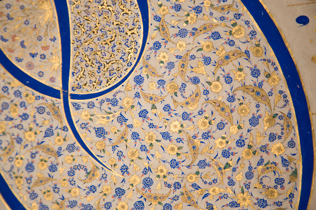 Tughra (Insignia) of Sultan Süleiman the Magnificent (r. 1520–66), Ink, opaque watercolor, and gold on paper