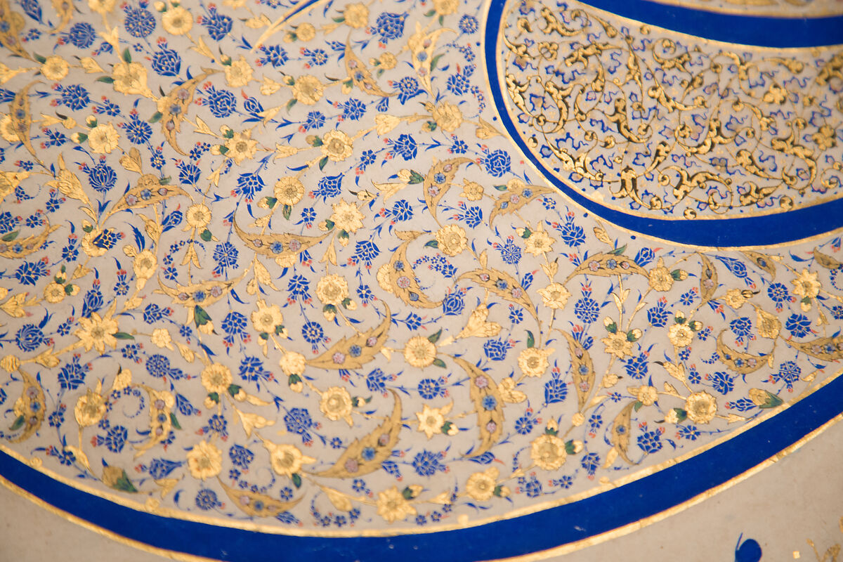 Tughra (Insignia) of Sultan Süleiman the Magnificent (r. 1520–66), Ink, opaque watercolor, and gold on paper