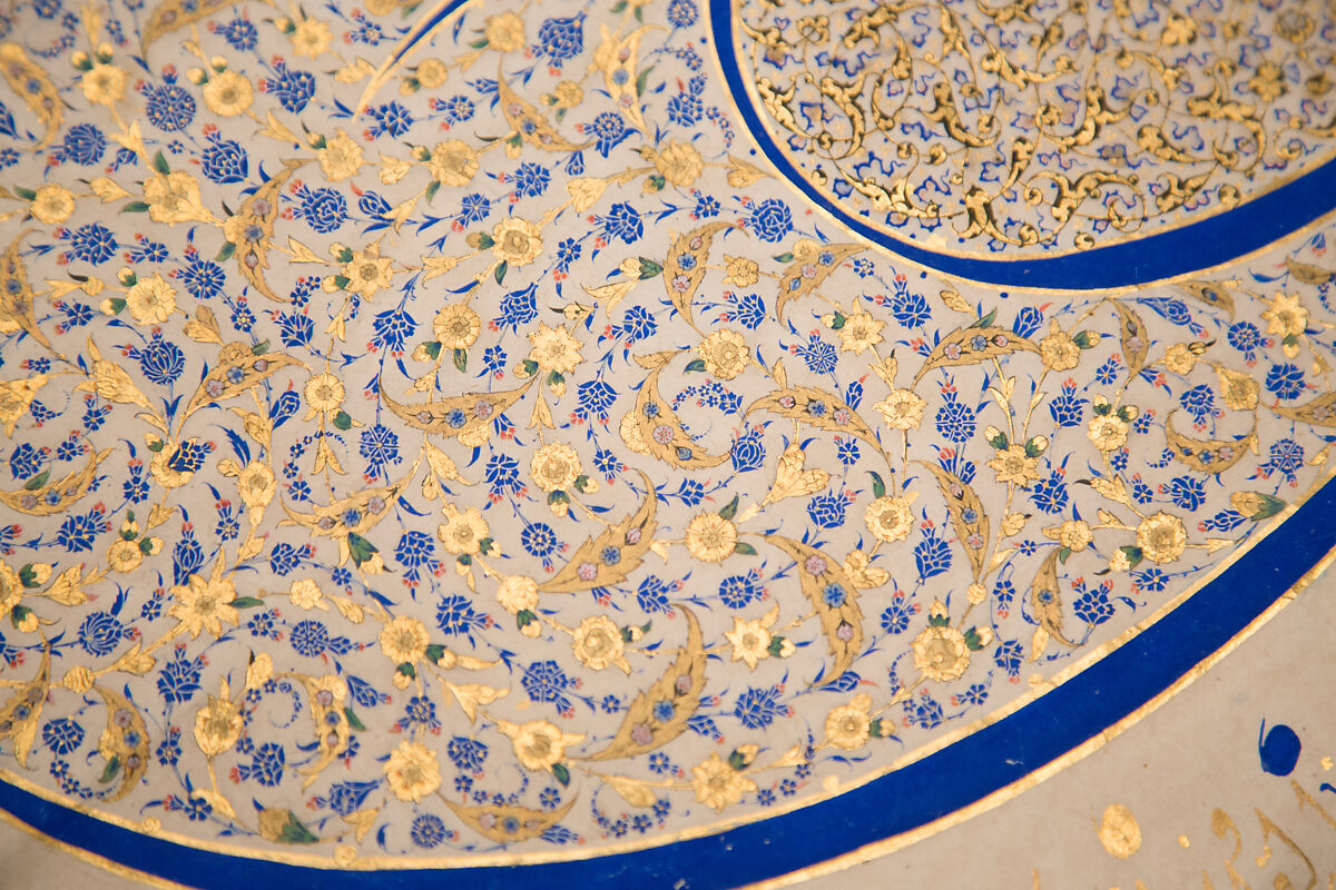 Tughra (Insignia) of Sultan Süleiman the Magnificent (r. 1520–66), Ink, opaque watercolor, and gold on paper