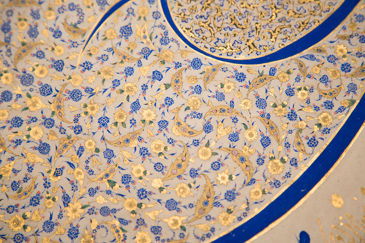 Tughra (Insignia) of Sultan Süleiman the Magnificent (r. 1520–66), Ink, opaque watercolor, and gold on paper