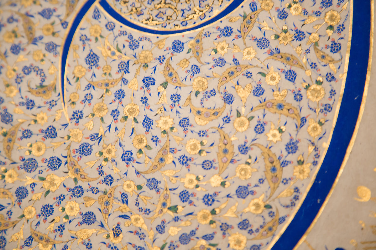 Tughra (Insignia) of Sultan Süleiman the Magnificent (r. 1520–66), Ink, opaque watercolor, and gold on paper