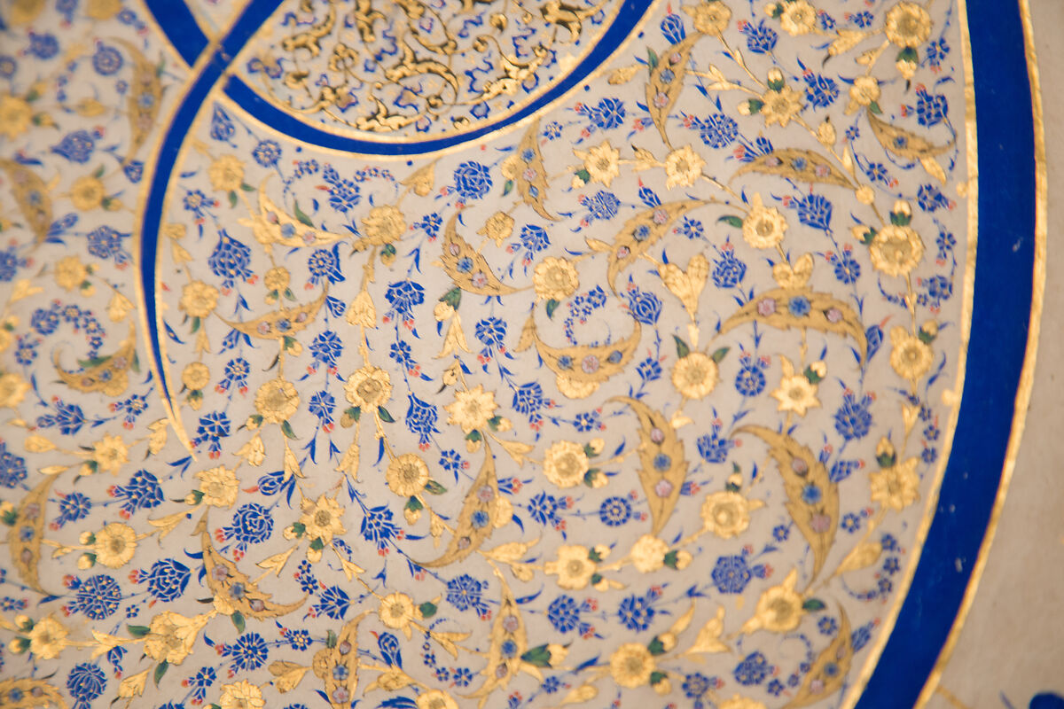 Tughra (Insignia) of Sultan Süleiman the Magnificent (r. 1520–66), Ink, opaque watercolor, and gold on paper