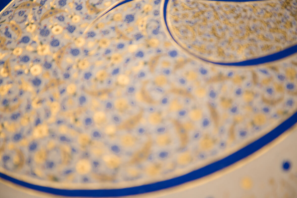 Tughra (Insignia) of Sultan Süleiman the Magnificent (r. 1520–66), Ink, opaque watercolor, and gold on paper