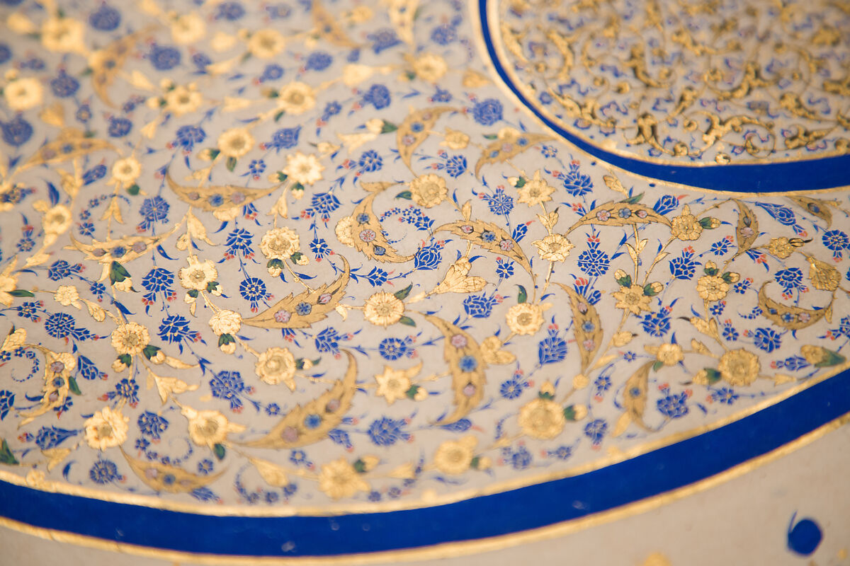 Tughra (Insignia) of Sultan Süleiman the Magnificent (r. 1520–66), Ink, opaque watercolor, and gold on paper