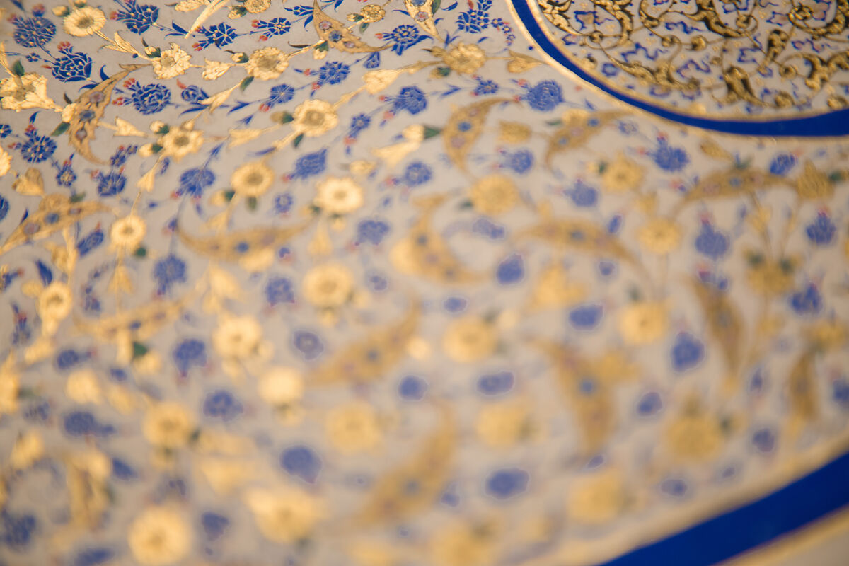 Tughra (Insignia) of Sultan Süleiman the Magnificent (r. 1520–66), Ink, opaque watercolor, and gold on paper