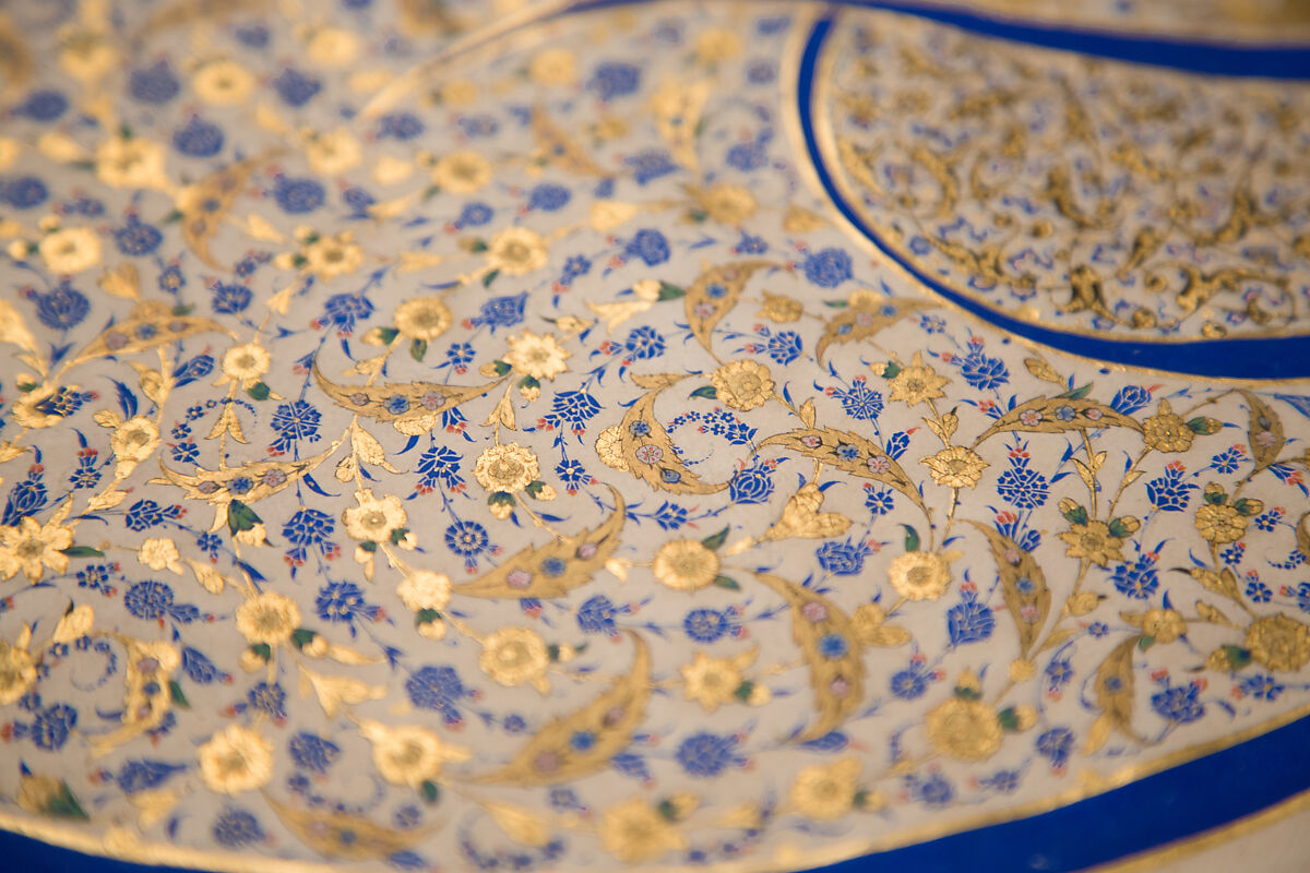 Tughra (Insignia) of Sultan Süleiman the Magnificent (r. 1520–66), Ink, opaque watercolor, and gold on paper