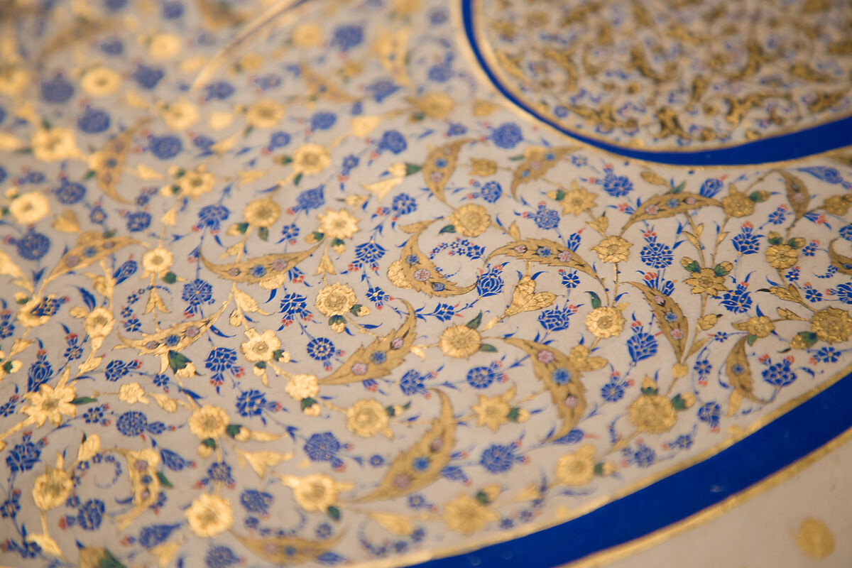 Tughra (Insignia) of Sultan Süleiman the Magnificent (r. 1520–66), Ink, opaque watercolor, and gold on paper