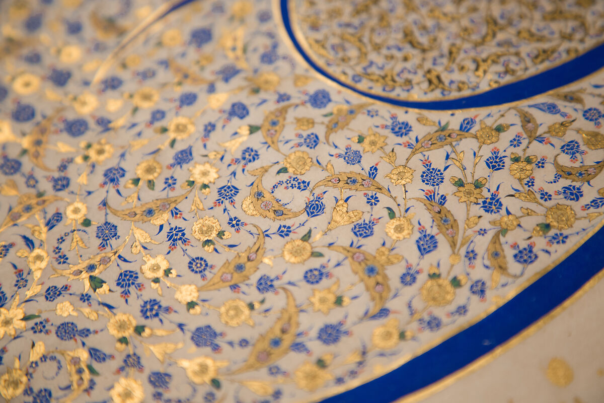 Tughra (Insignia) of Sultan Süleiman the Magnificent (r. 1520–66), Ink, opaque watercolor, and gold on paper