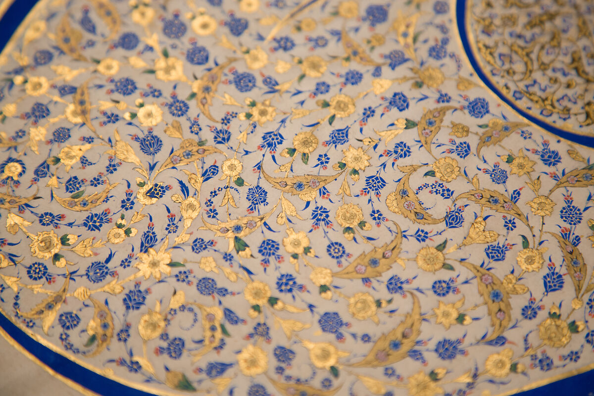 Tughra (Insignia) of Sultan Süleiman the Magnificent (r. 1520–66), Ink, opaque watercolor, and gold on paper