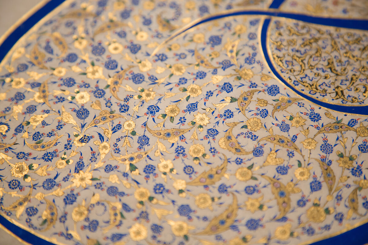 Tughra (Insignia) of Sultan Süleiman the Magnificent (r. 1520–66), Ink, opaque watercolor, and gold on paper