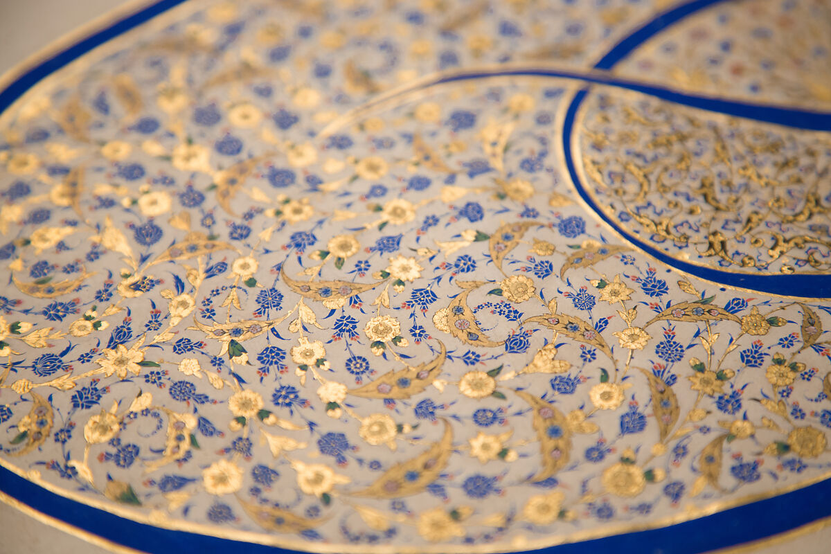 Tughra (Insignia) of Sultan Süleiman the Magnificent (r. 1520–66), Ink, opaque watercolor, and gold on paper