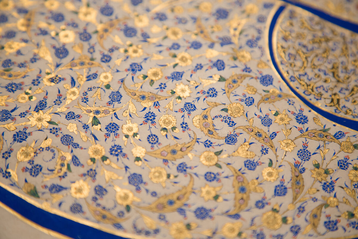 Tughra (Insignia) of Sultan Süleiman the Magnificent (r. 1520–66), Ink, opaque watercolor, and gold on paper