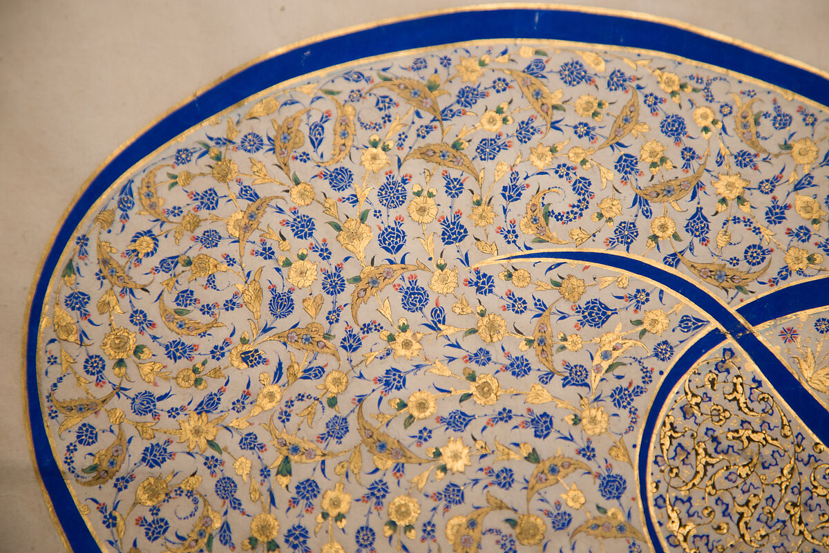 Tughra (Insignia) of Sultan Süleiman the Magnificent (r. 1520–66), Ink, opaque watercolor, and gold on paper