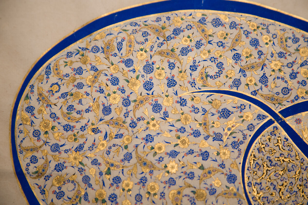 Tughra (Insignia) of Sultan Süleiman the Magnificent (r. 1520–66), Ink, opaque watercolor, and gold on paper