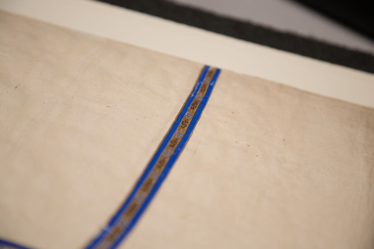 Tughra (Insignia) of Sultan Süleiman the Magnificent (r. 1520–66), Ink, opaque watercolor, and gold on paper