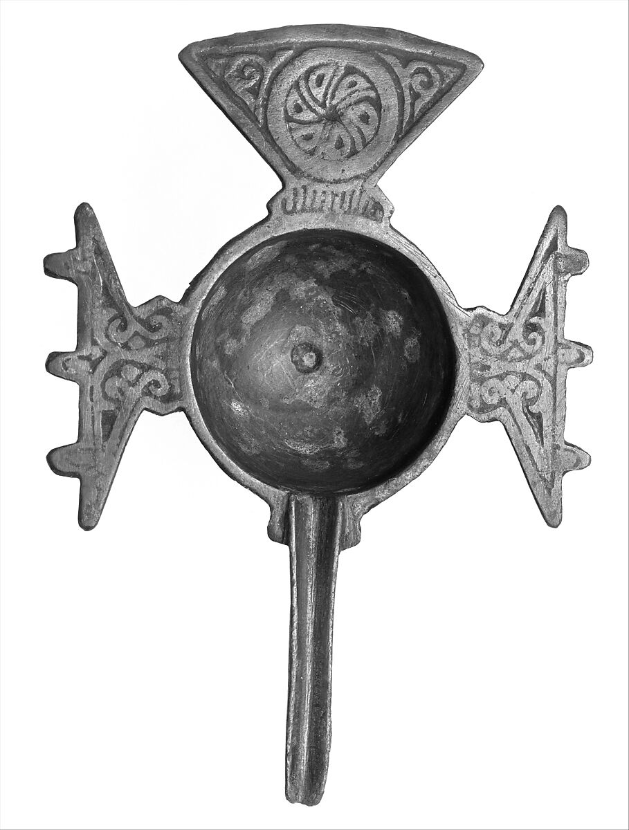 Cosmetics Mortar, Bronze; cast