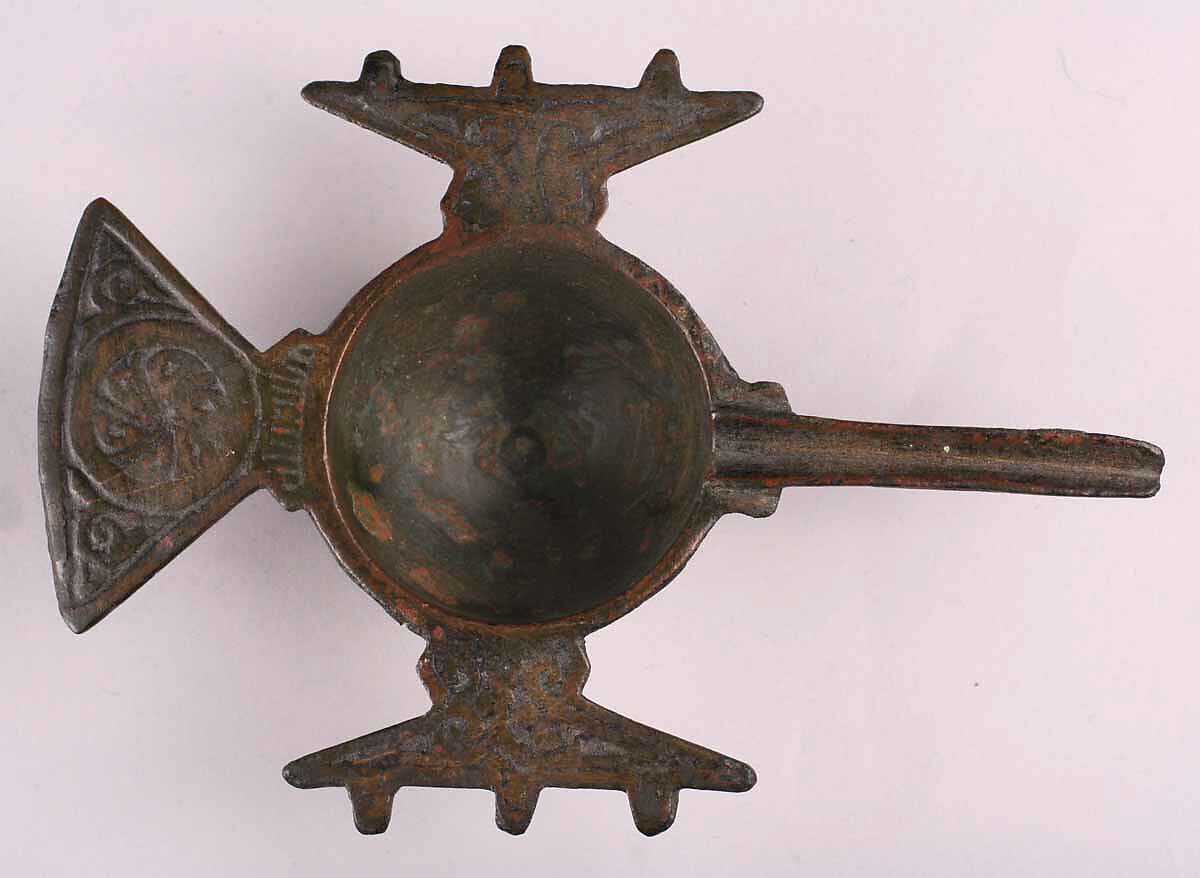 Cosmetics Mortar, Bronze; cast