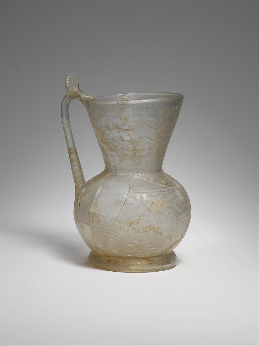 Ewer with Birds and Animals