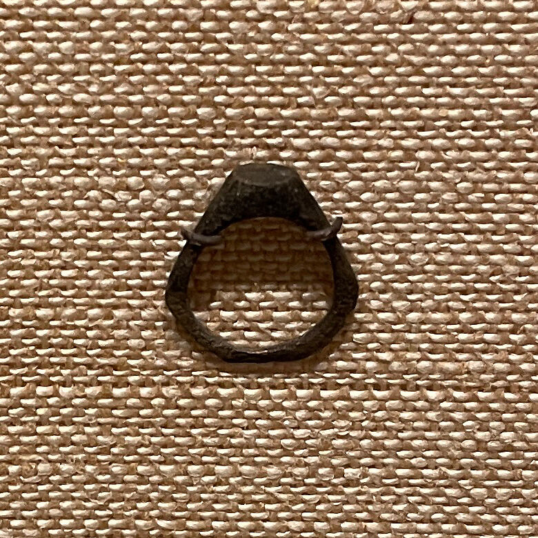 Ring, Bronze 