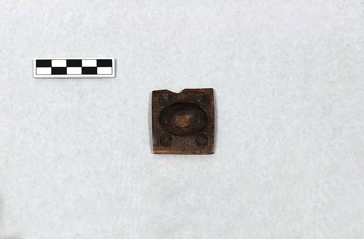 Palette, Ivory; carved and incised