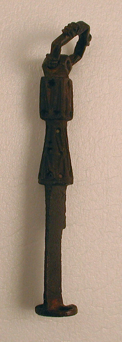 Key, Bronze; cast