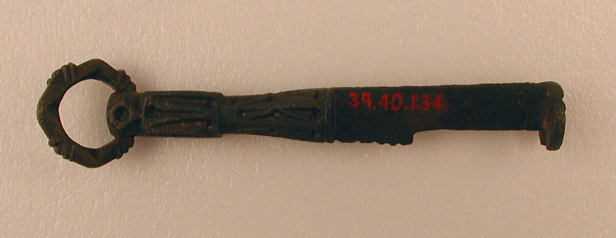 Key, Bronze; cast