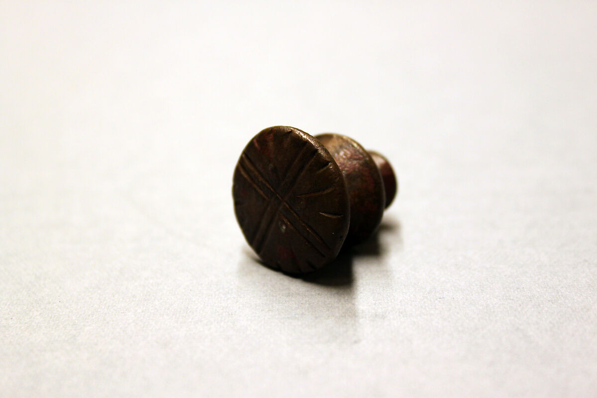 Seal, Bronze; cast