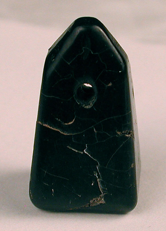 Inscribed Seal, Jet; incised