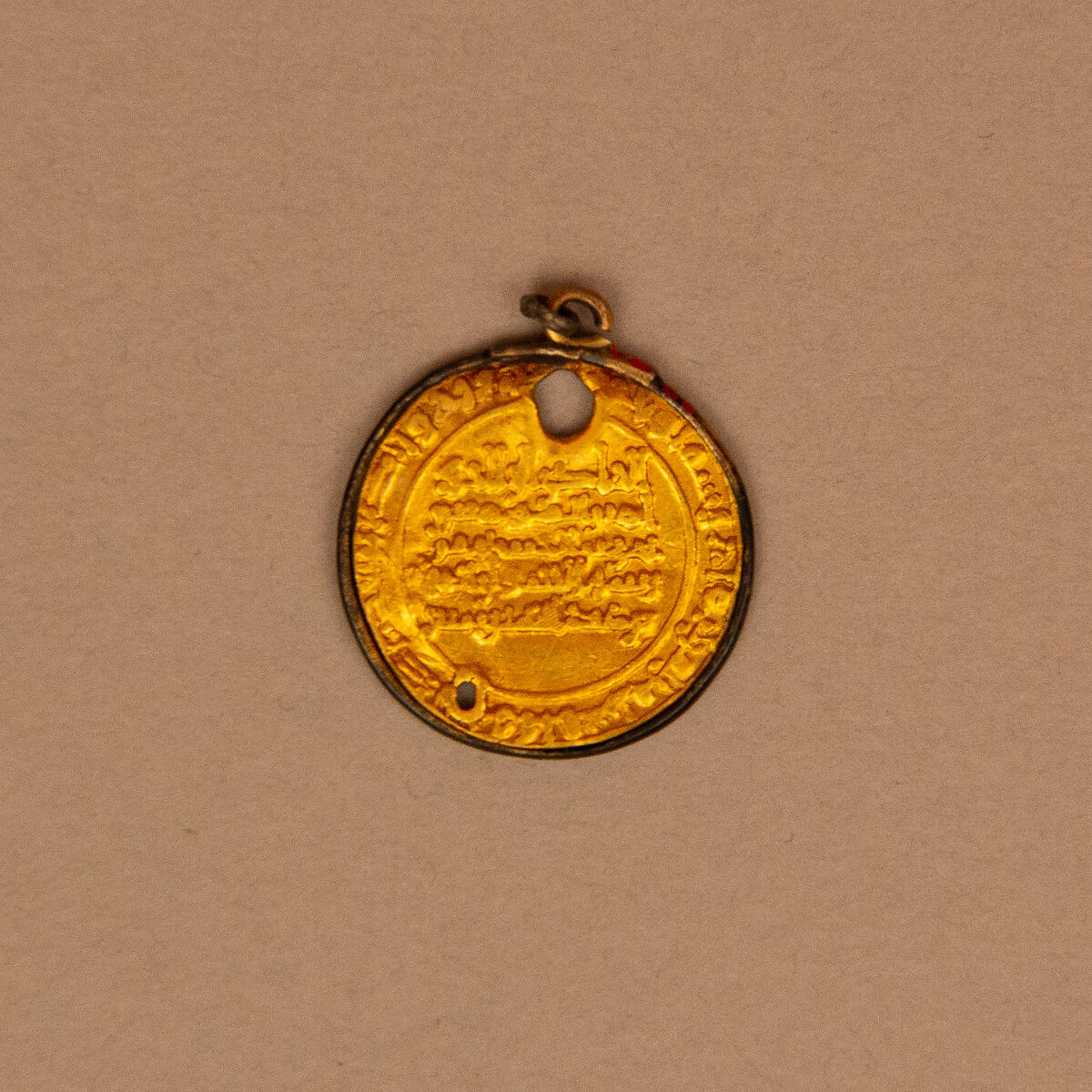 Dinar, al Hakim Abu &#39;Ali al Mansur (Egyptian, Cairo 985–1021 Mokattam; ruled 996–1020), Gold 